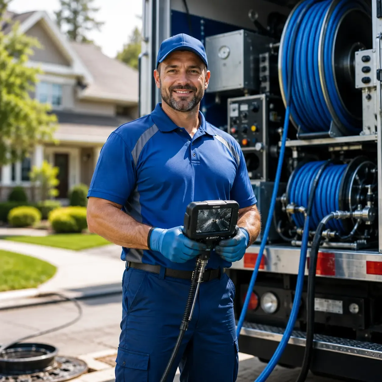 Local outdoor drain cleaning specialists in Thorofare, NJ